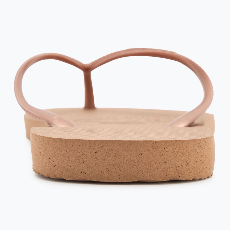 Papuci pentru femei Havaianas Slim rose gold 6