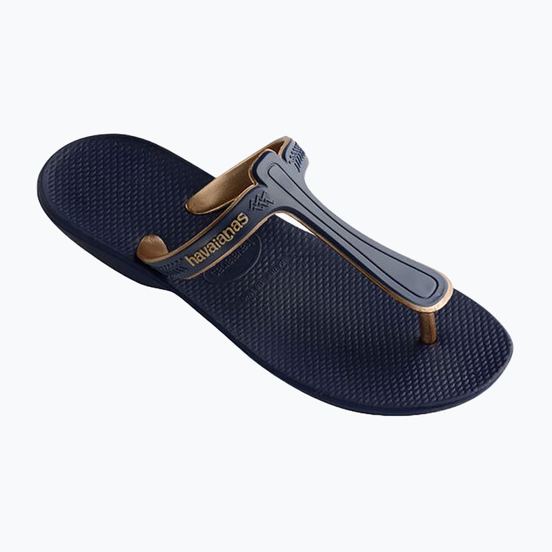 Havaianas Casuale flip flop albastru marin 9