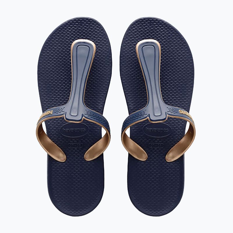 Havaianas Casuale flip flop albastru marin 11