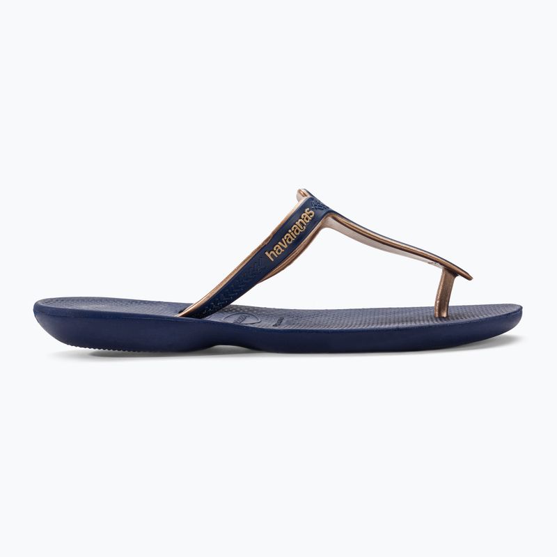 Havaianas Casuale flip flop albastru marin 2