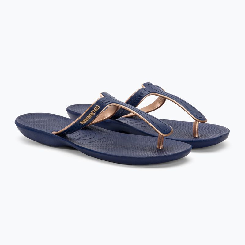 Havaianas Casuale flip flop albastru marin 4