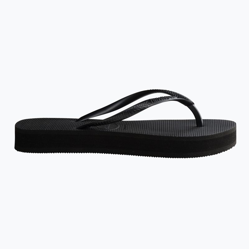 Papuci pentru femei  Havaianas Slim Platform black 2
