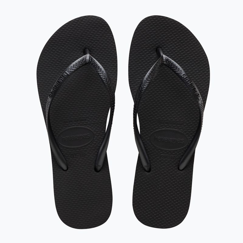 Papuci pentru femei  Havaianas Slim Platform black 3