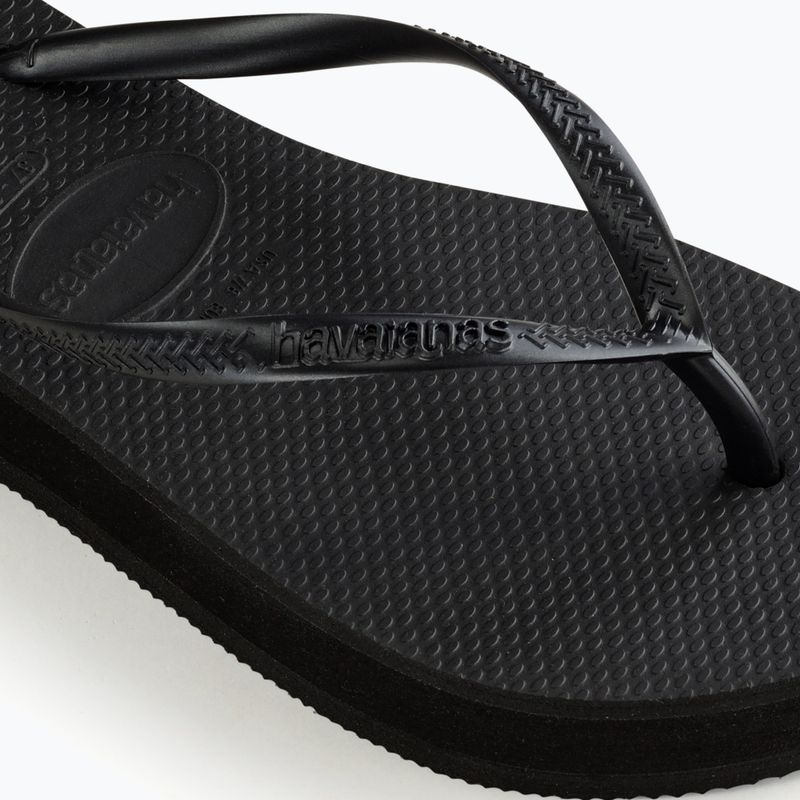 Papuci pentru femei  Havaianas Slim Platform black 5