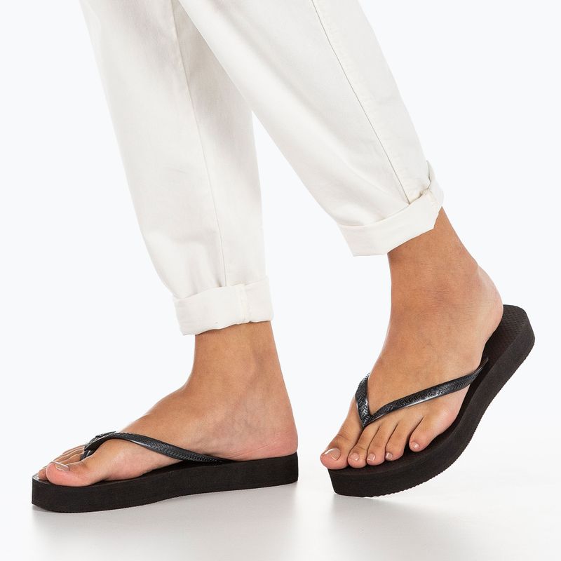 Papuci pentru femei  Havaianas Slim Platform black 6