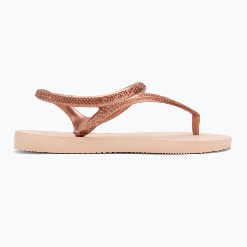 Sandale pentru femei Havaianas Flash Urban ballet rose / golden blush 2