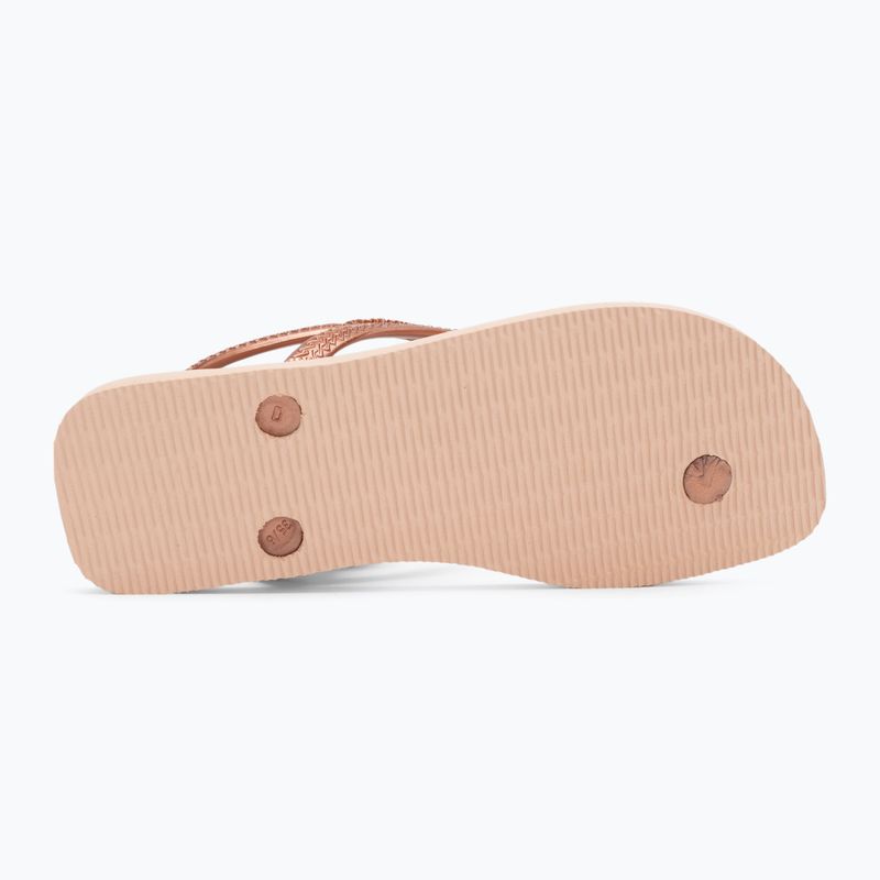 Sandale pentru femei Havaianas Flash Urban ballet rose / golden blush 4
