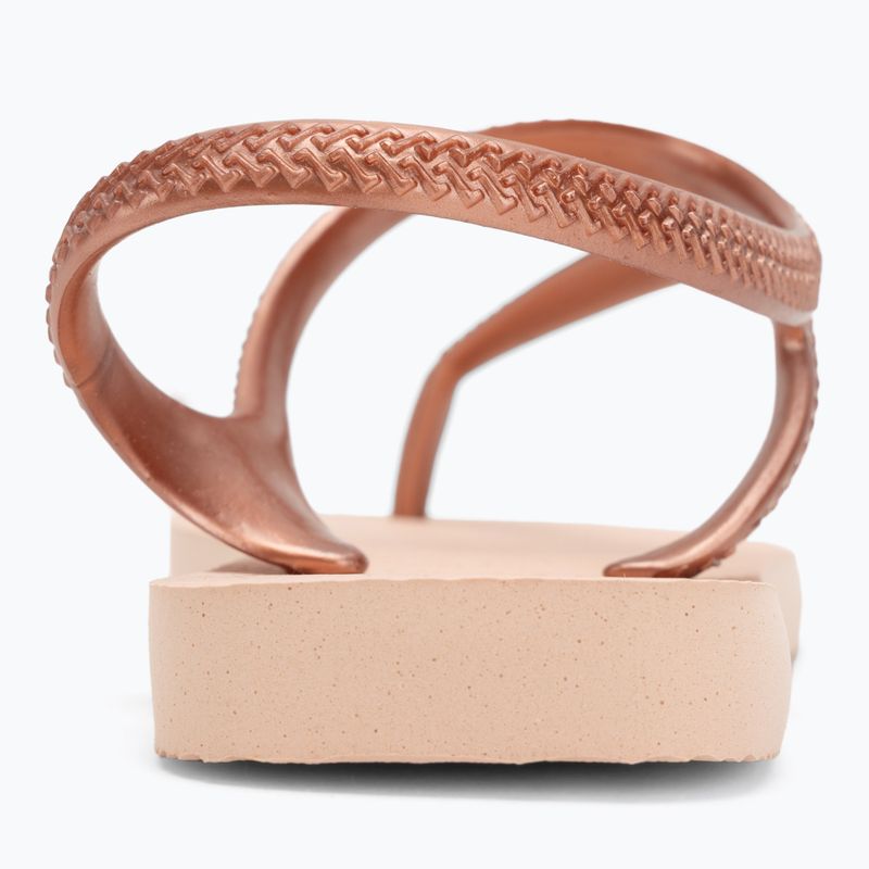 Sandale pentru femei Havaianas Flash Urban ballet rose / golden blush 6