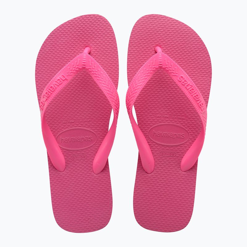 Papuci Havaianas Top pink flux 3