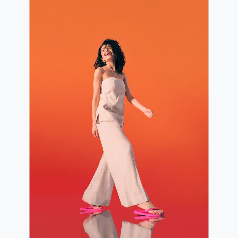 Papuci Havaianas Top pink flux 7