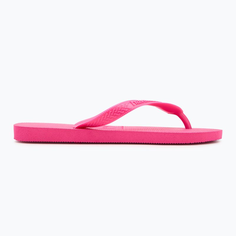 Papuci Havaianas Top pink flux 2