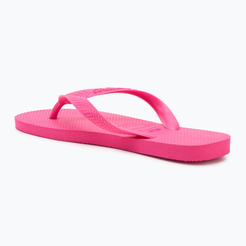 Papuci Havaianas Top pink flux 3