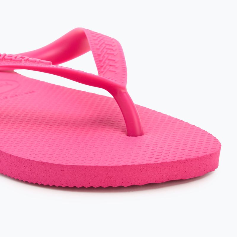 Papuci Havaianas Top pink flux 7