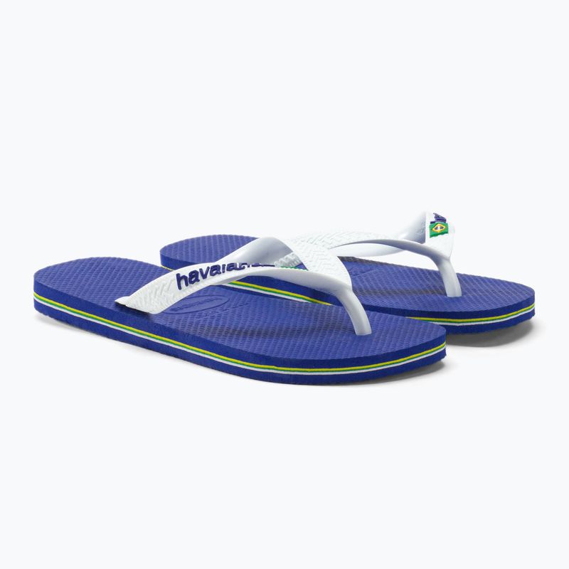 Havaianas Brasil Logo albastru H4110850 4