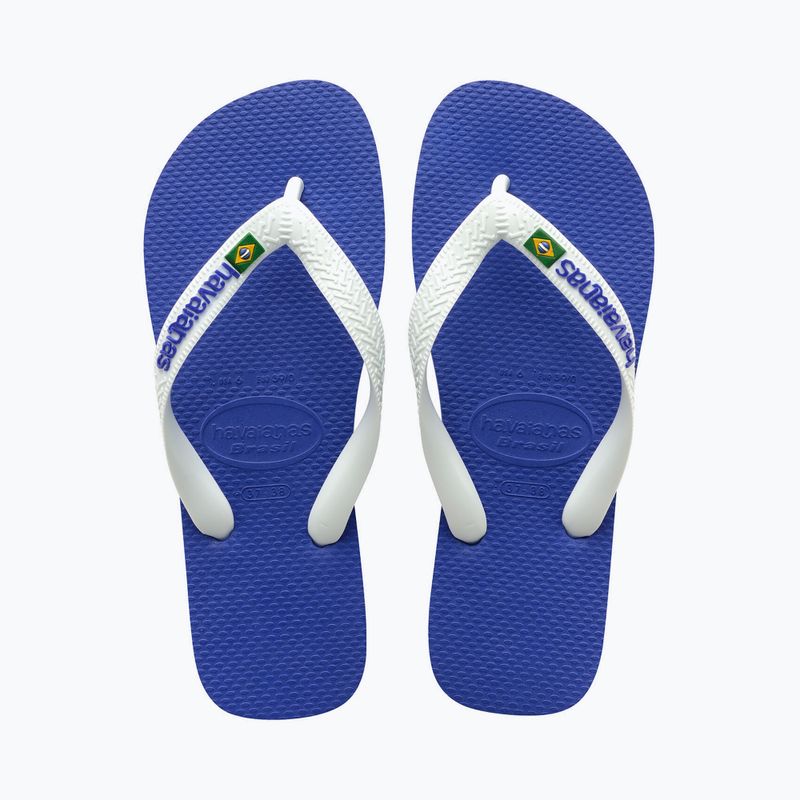 Havaianas Brasil Logo albastru H4110850 10