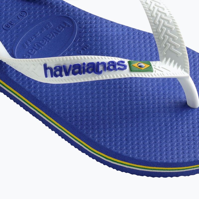 Havaianas Brasil Logo albastru H4110850 12