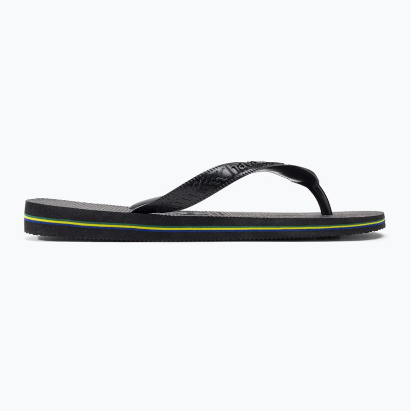 Havaianas Brasil flip flop negru H4000032 2