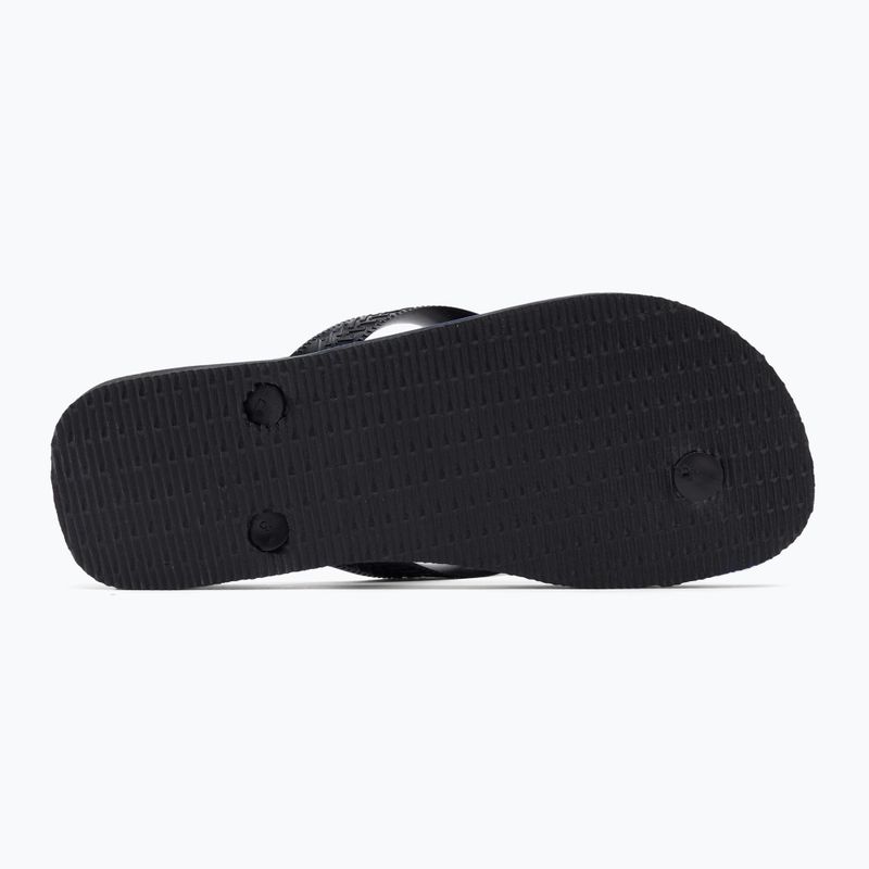 Havaianas Brasil flip flop negru H4000032 4