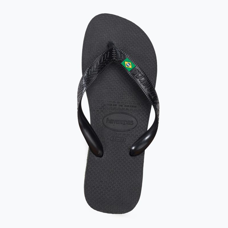 Havaianas Brasil flip flop negru H4000032 6