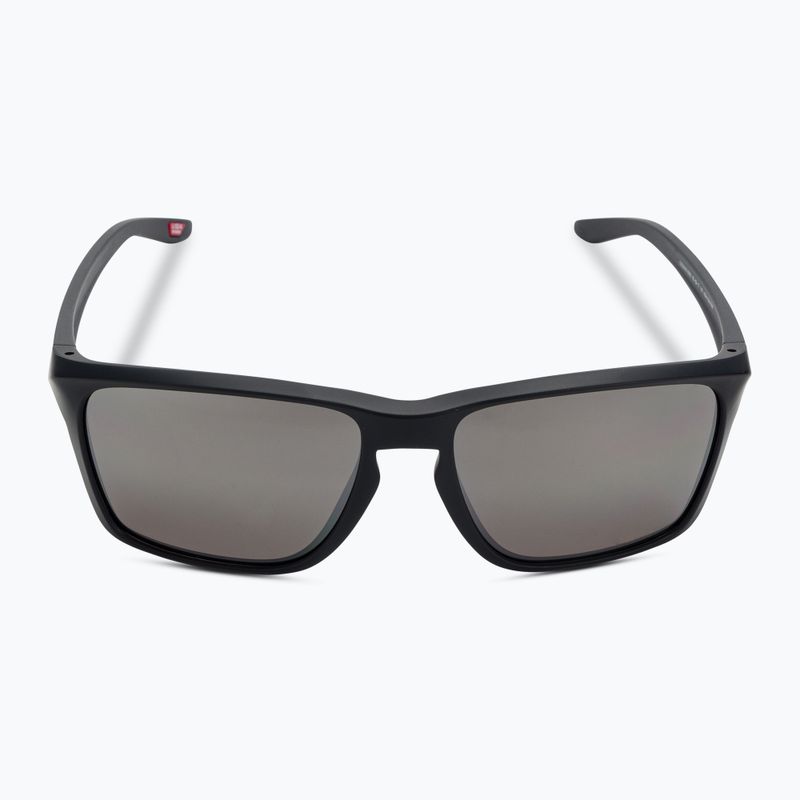 Ochelari de soare polarizați Oakley Sylas negru mat/negru închis/ negru închis 3