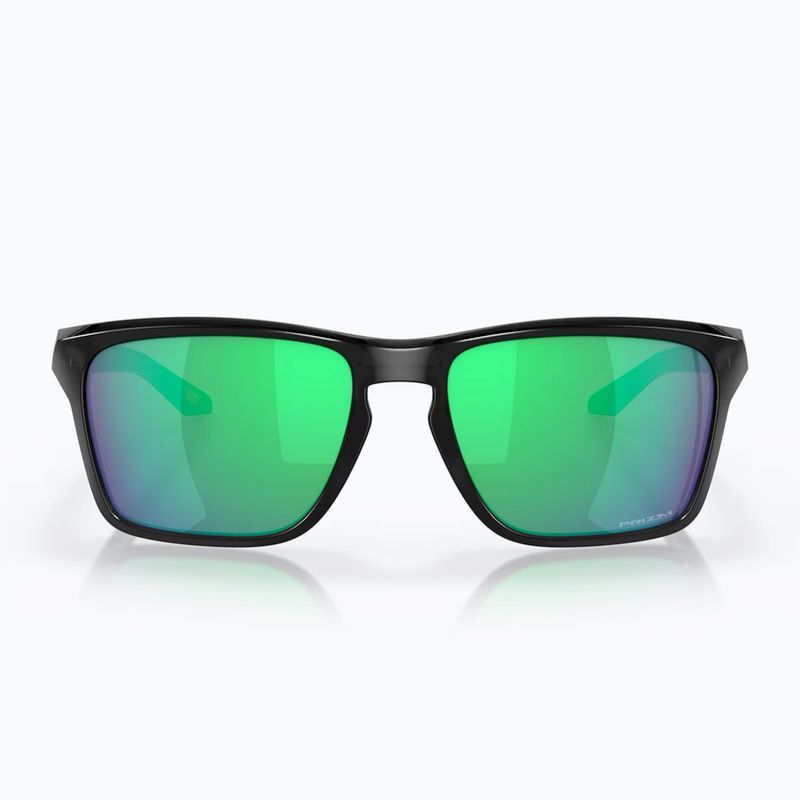 Ochelari de soare Oakley Sylas XL black ink/prizm jade 2