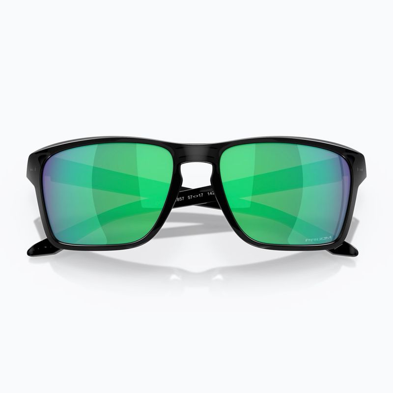 Ochelari de soare Oakley Sylas XL black ink/prizm jade 5