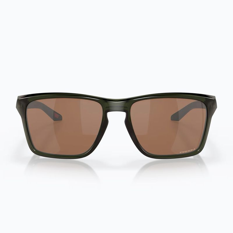 Ochelari de soare Oakley Sylas XL olive ink/prizm tungsten 2