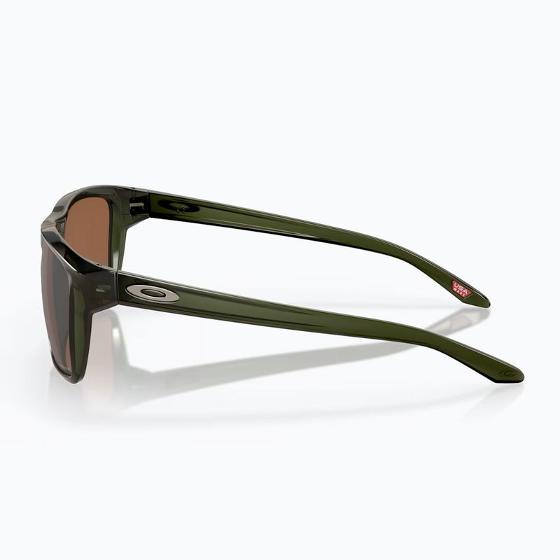 Ochelari de soare Oakley Sylas XL olive ink/prizm tungsten 3