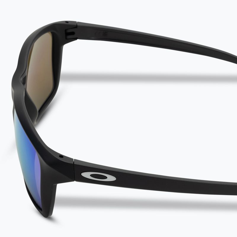 Ochelari de soare polarizați Oakley Sylas negru mat/prizm sapphire safir mat 4