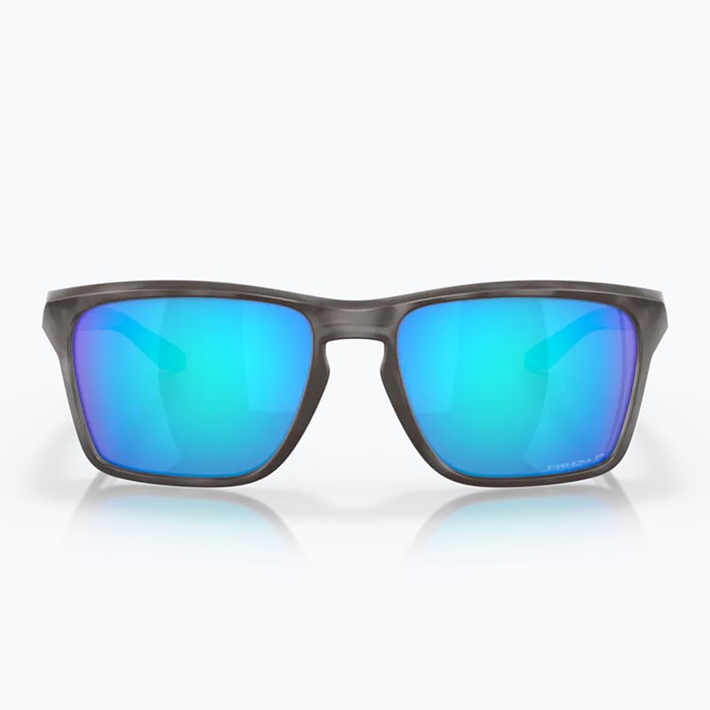 Ochelari de soare polarizați Oakley Sylas negru mat/prizm sapphire safir mat 7