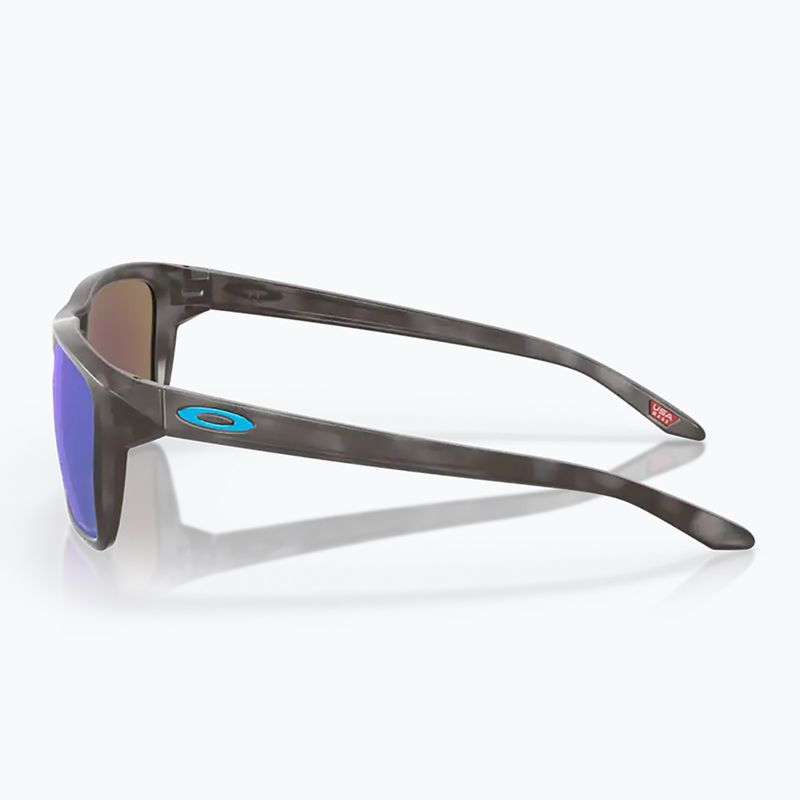 Ochelari de soare polarizați Oakley Sylas negru mat/prizm sapphire safir mat 8