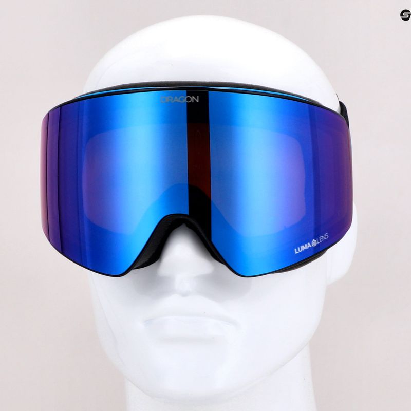 Ochelari de schi Dragon PXV Split albastru 38280/6534003 12