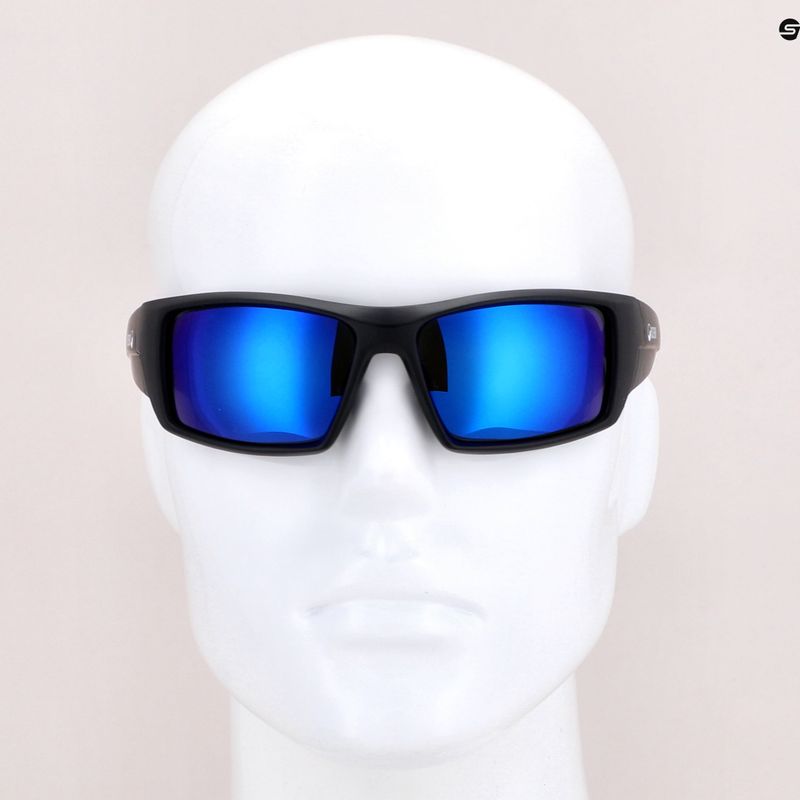Ochelari de soare Ocean Aruba negru/albastru 3201.0 8