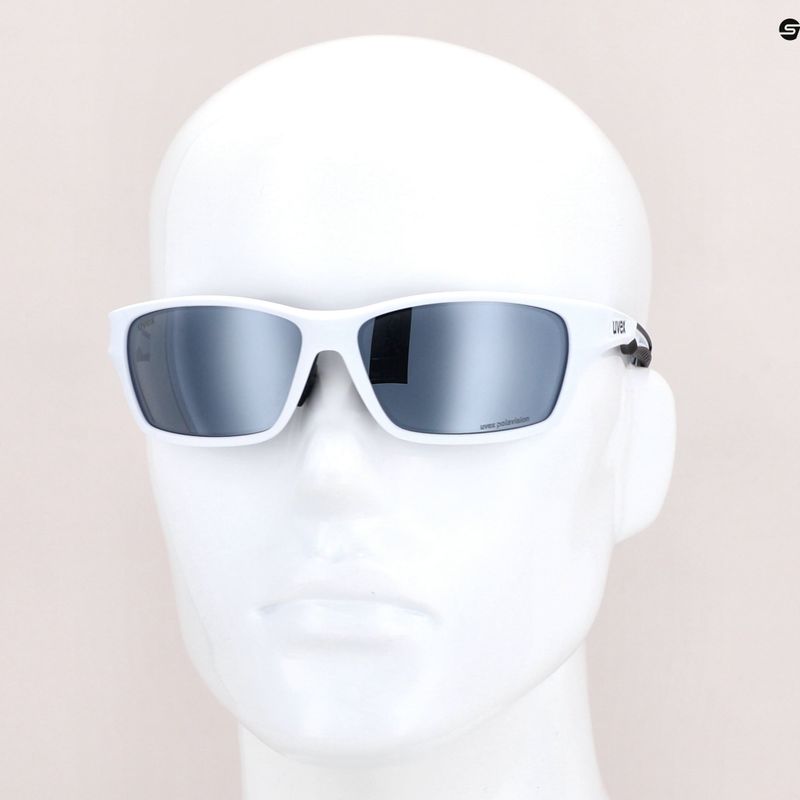 Ochelari de ciclism UVEX Sportstyle 232 P alb S5330028850 11