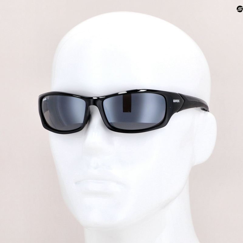 Ochelari de soare UVEX Sportstyle 211 negru S5306132216 6