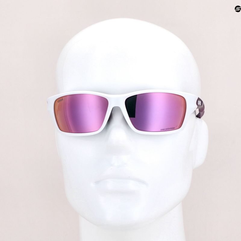 Ochelari de ciclism UVEX Sportstyle 232 P alb S5330028330 11