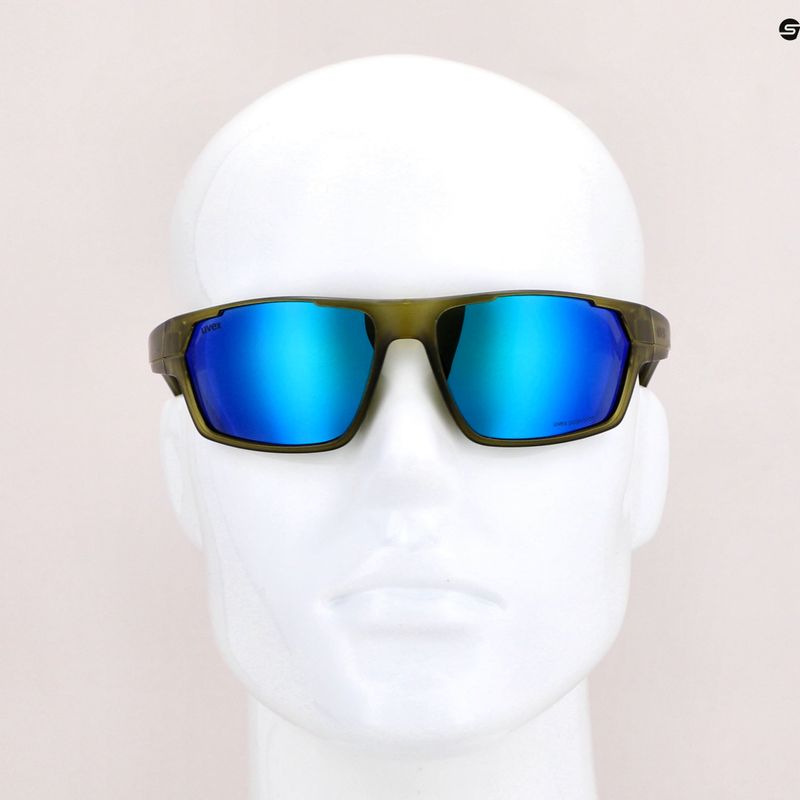 Ochelari de ciclism UVEX Sportstyle 233 P verde S5320977770 11