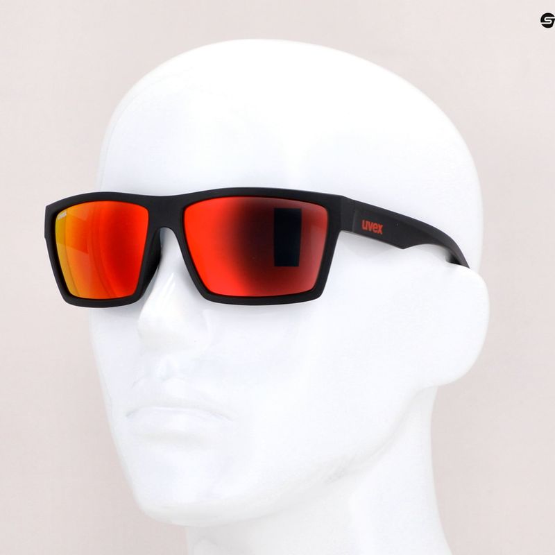 Ochelari de soare UVEX Lgl 29 negru S5309472213 7