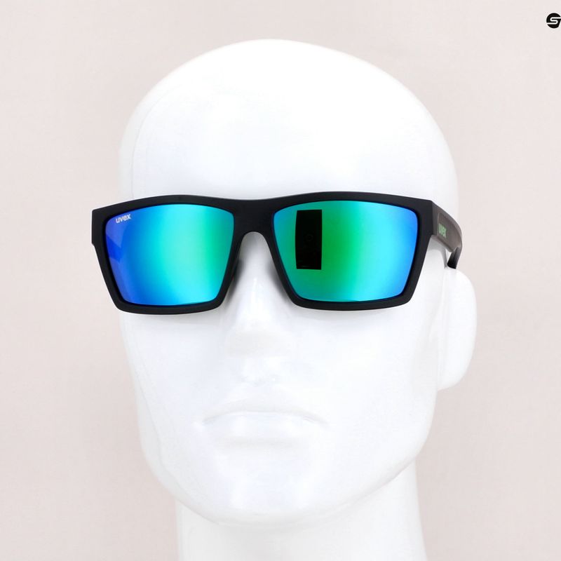 Ochelari de soare UVEX Lgl 29 negru S5309472215 7