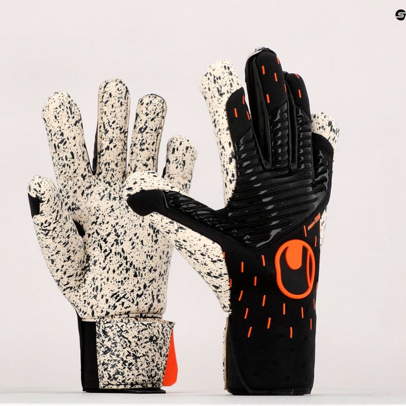 Mănuși de portar Uhlsport Speed Contact Supergrip+ negru-albe 101125801 8