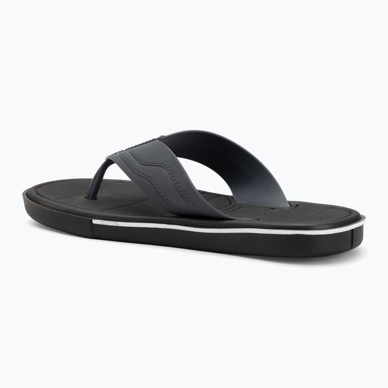 Papuci pentru bărbați RIDER Spin Thong Ad black/grey/black 3