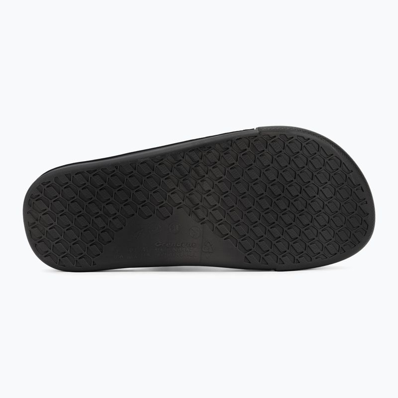 Papuci pentru bărbați RIDER Spin Thong Ad black/grey/black 4
