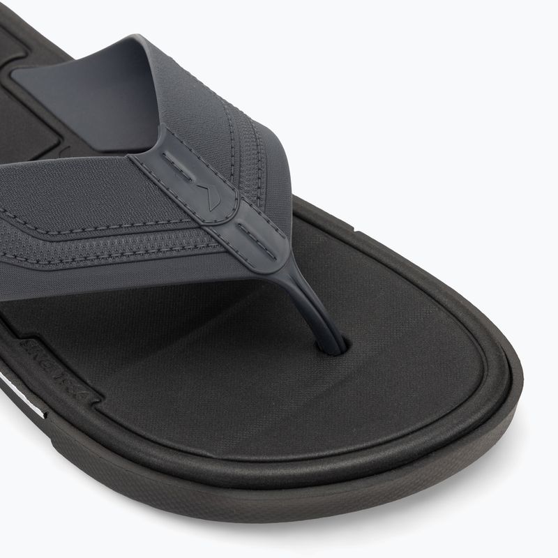 Papuci pentru bărbați RIDER Spin Thong Ad black/grey/black 7
