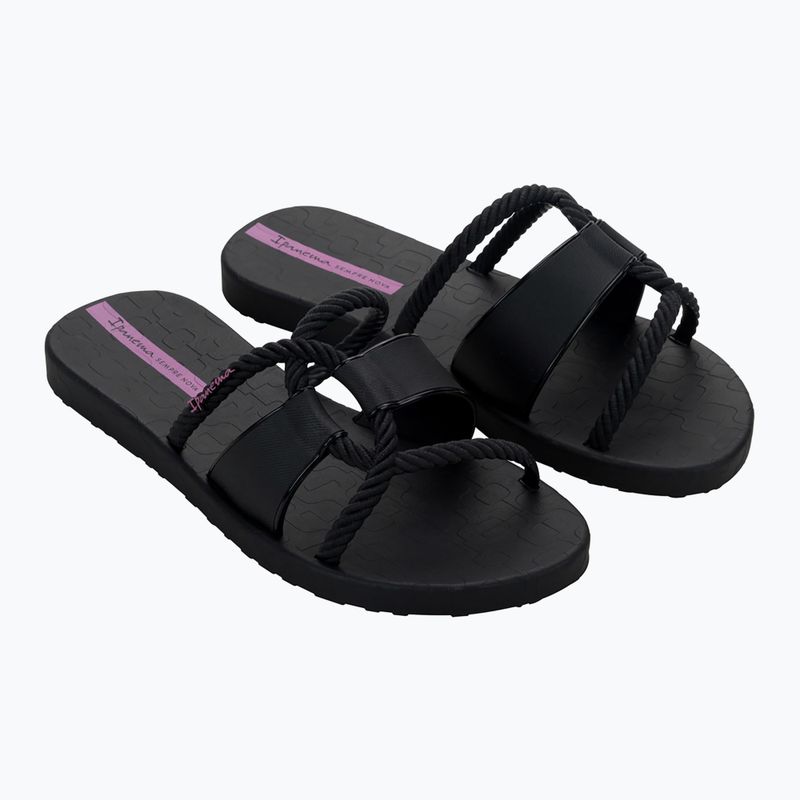 Papuci pentru femei Ipanema Diversa Slide black/lilac 8