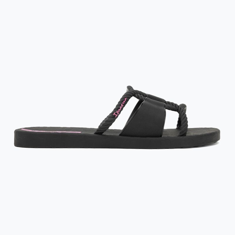 Papuci pentru femei Ipanema Diversa Slide black/lilac 2