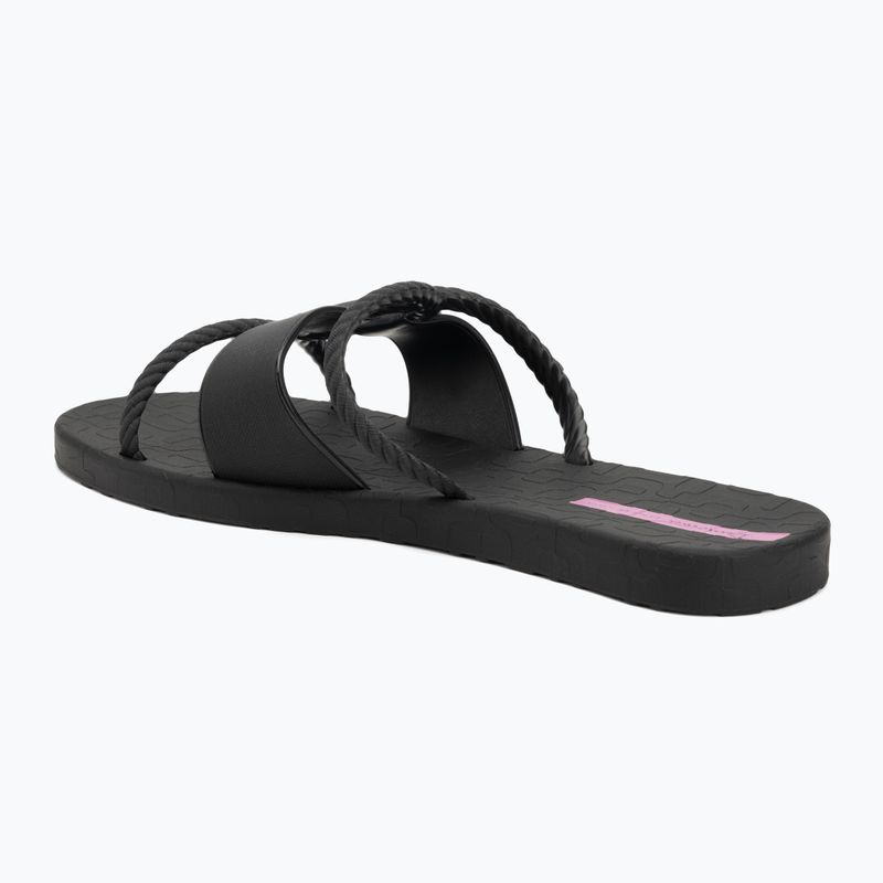 Papuci pentru femei Ipanema Diversa Slide black/lilac 3