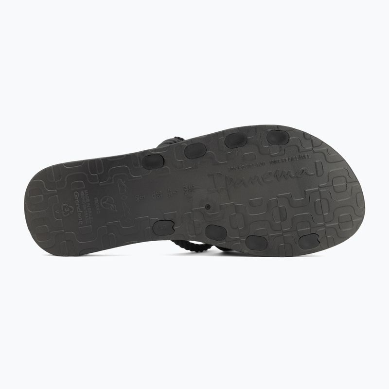 Papuci pentru femei Ipanema Diversa Slide black/lilac 4