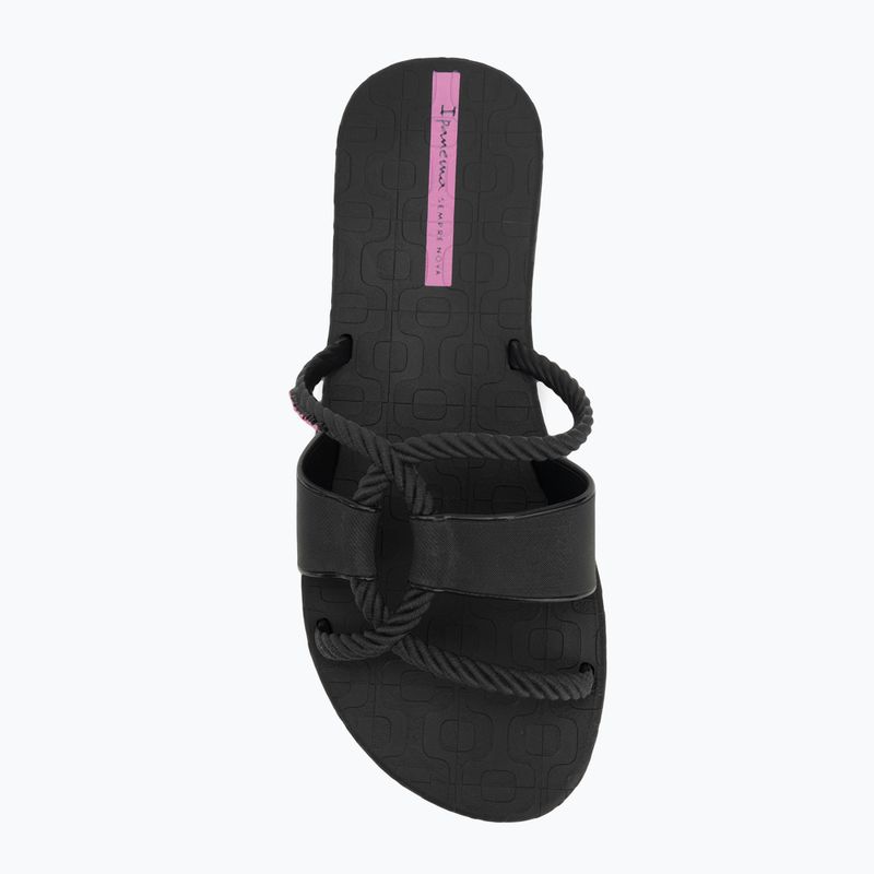 Papuci pentru femei Ipanema Diversa Slide black/lilac 5