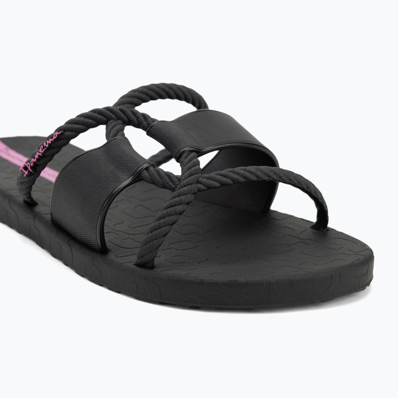 Papuci pentru femei Ipanema Diversa Slide black/lilac 7