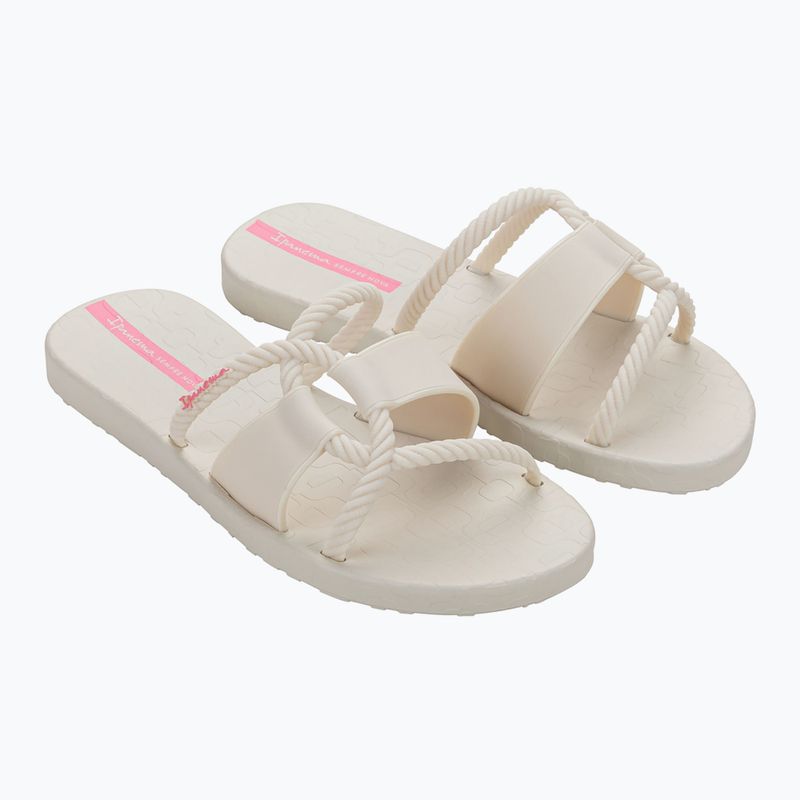 Papuci pentru femei Ipanema Diversa Slide off white/pink
